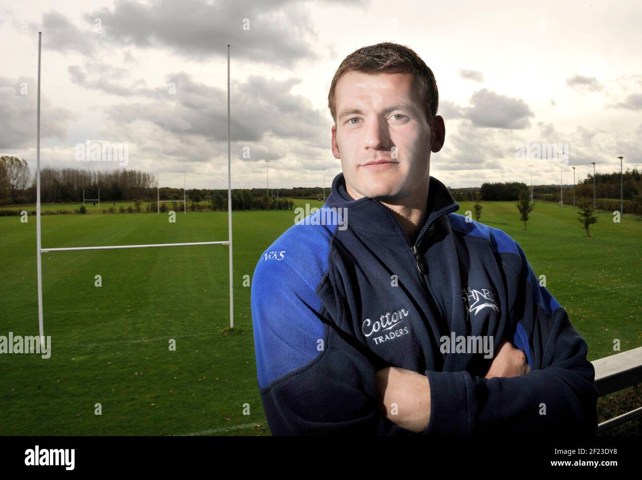 MARK CUETO VERKAUF RUGBY CLUB. 15/10/2008. BILD DAVID ASHDOWN Stockfoto