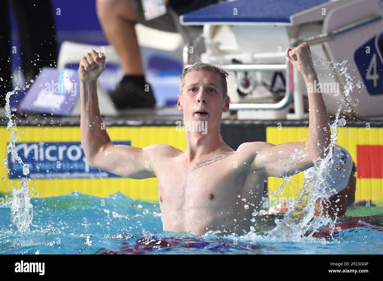 Florian Wellbrock Stockfotos Und Bilder Kaufen Alamy