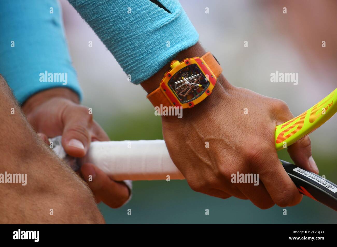 Richard Mille watche von Rafael Nadal Spanien w hrend der