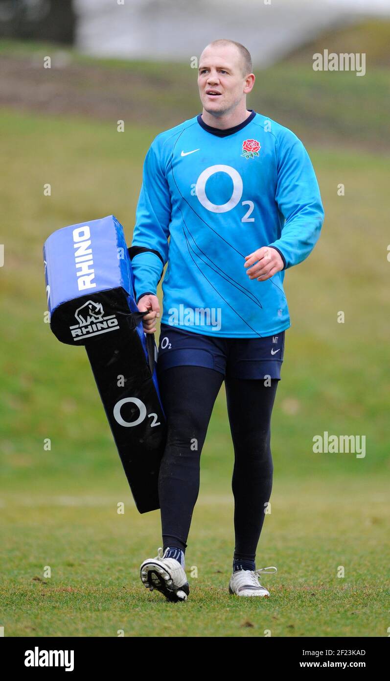 ENGLAND AUSBILDUNG IM PENNYHILL PARK . 11/3/09. MIKE TINDALL. BILD DAVID ASHDOWN Stockfoto