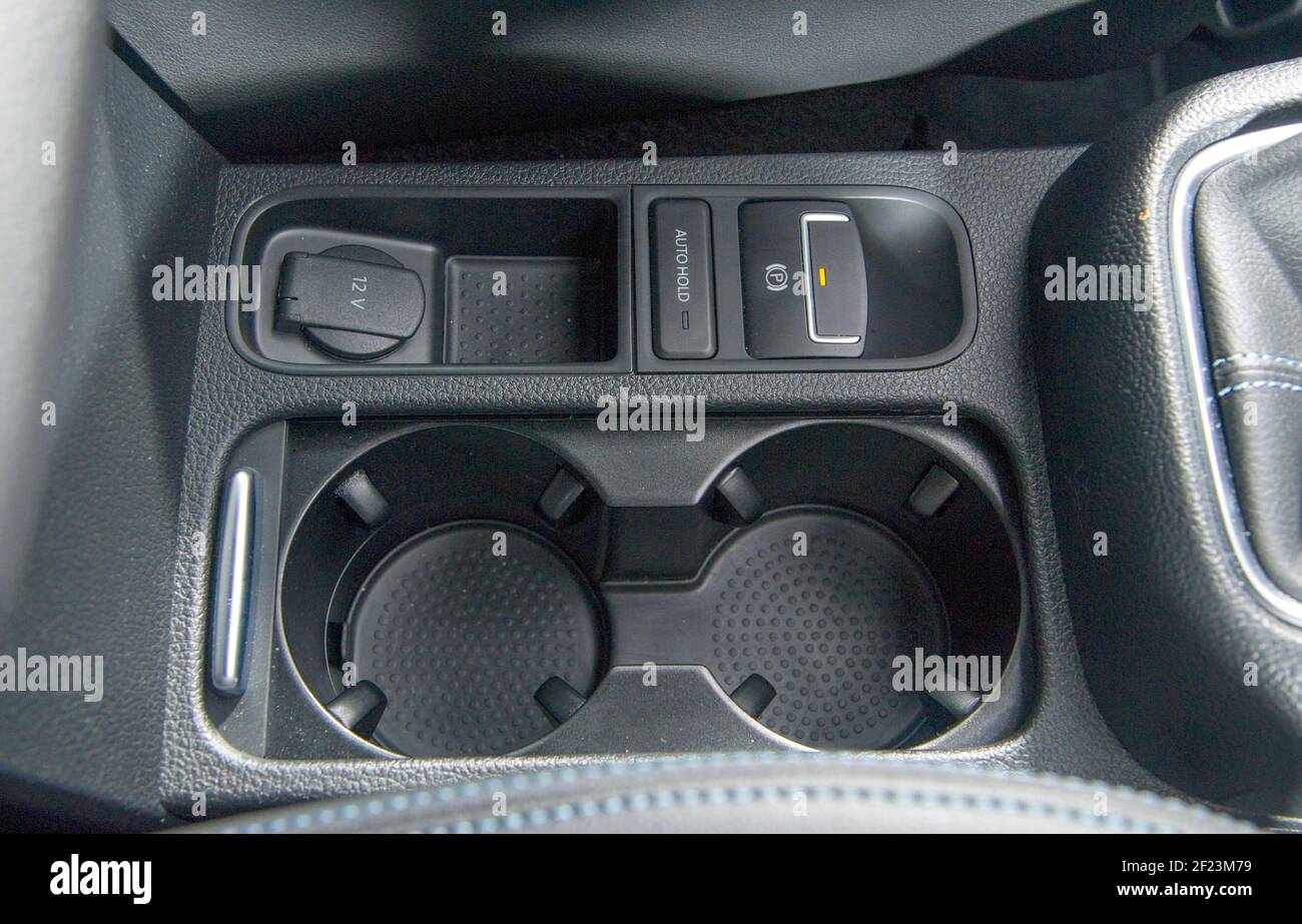 Alhambra People Carrier mit 2016 SITZPLÄTZEN, MPV Stockfoto