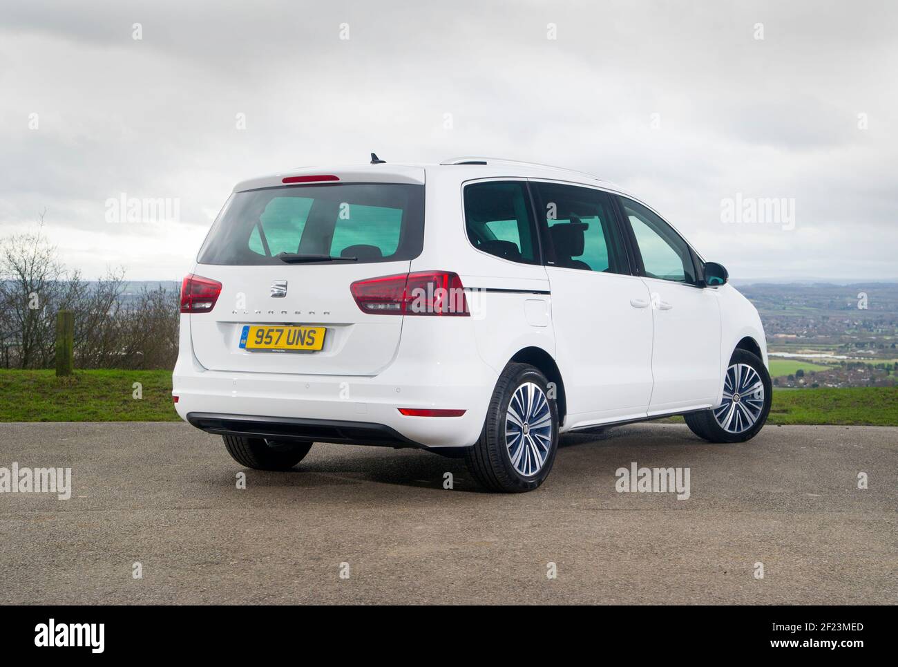 Alhambra People Carrier mit 2016 SITZPLÄTZEN, MPV Stockfoto