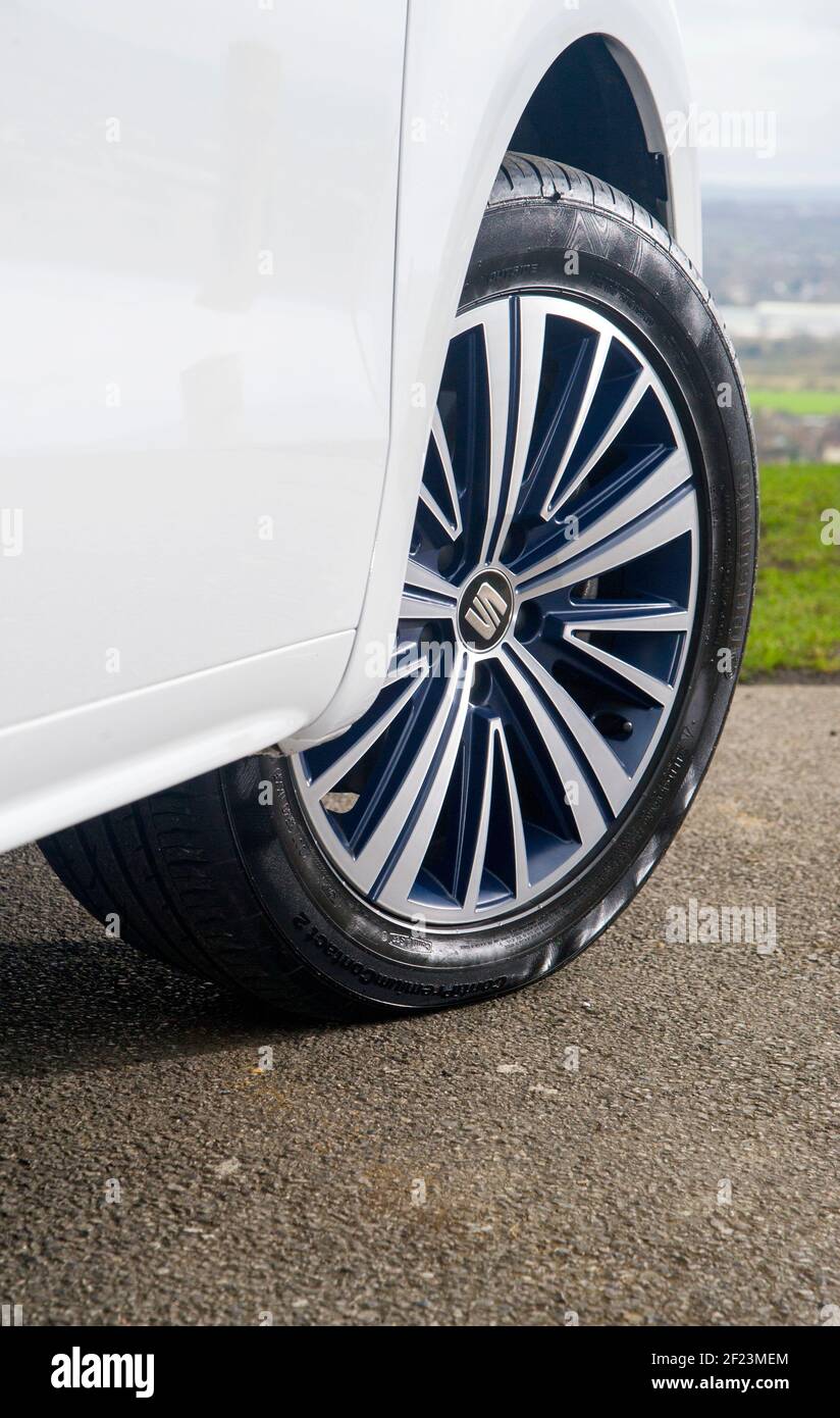 Alhambra People Carrier mit 2016 SITZPLÄTZEN, MPV Stockfoto