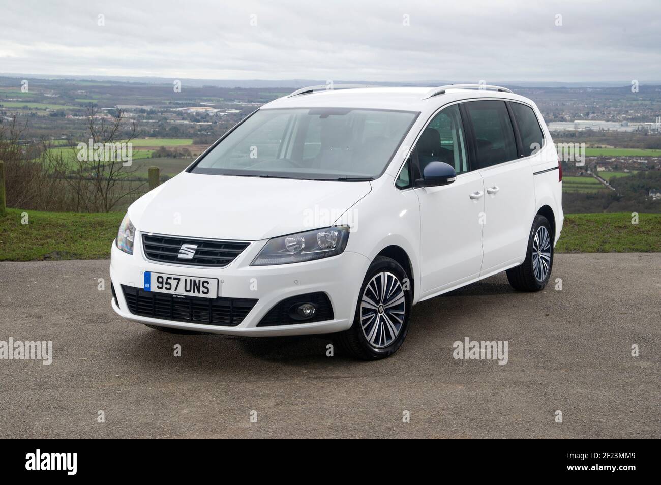 Alhambra People Carrier mit 2016 SITZPLÄTZEN, MPV Stockfoto