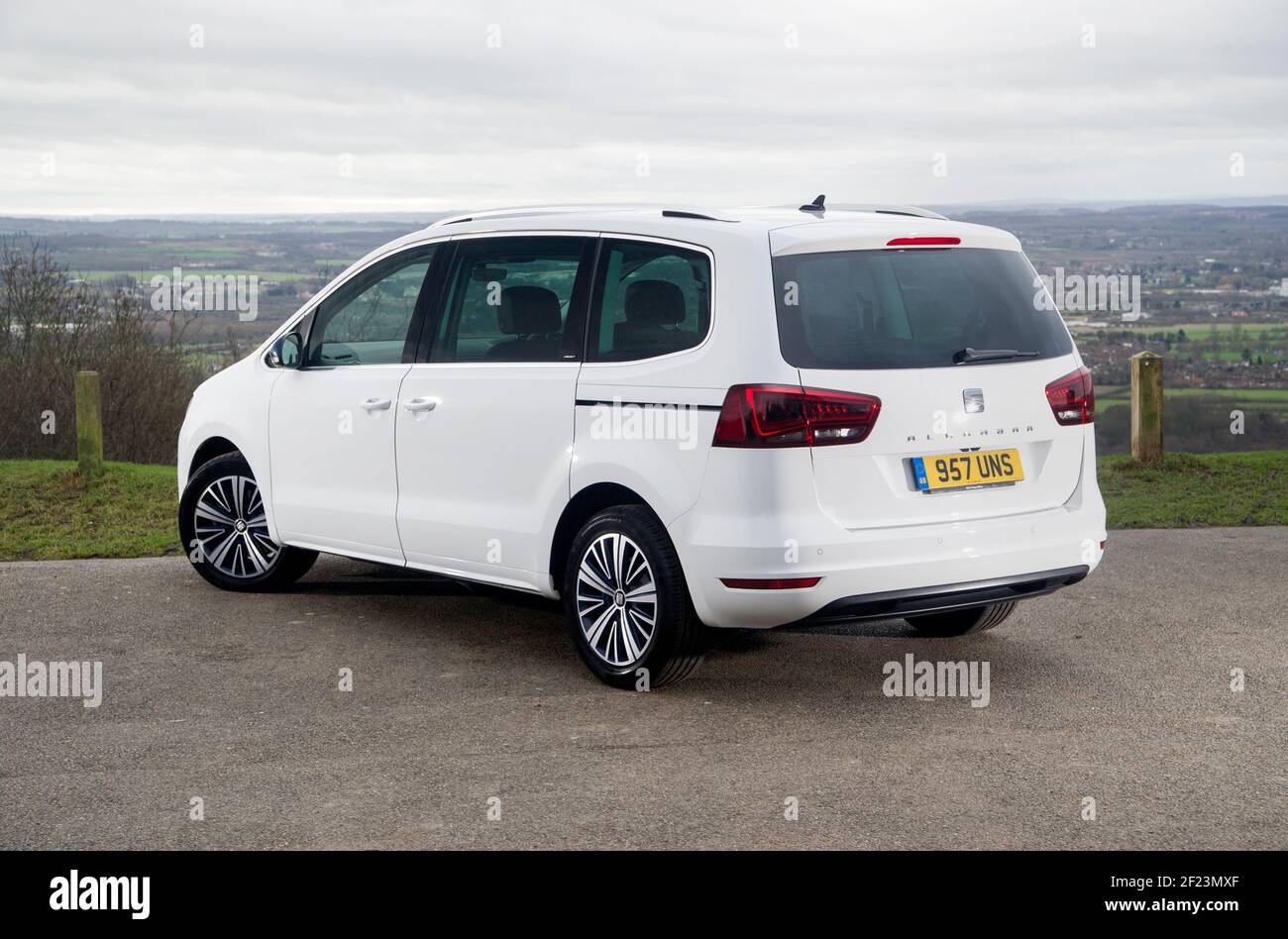 Alhambra People Carrier mit 2016 SITZPLÄTZEN, MPV Stockfoto