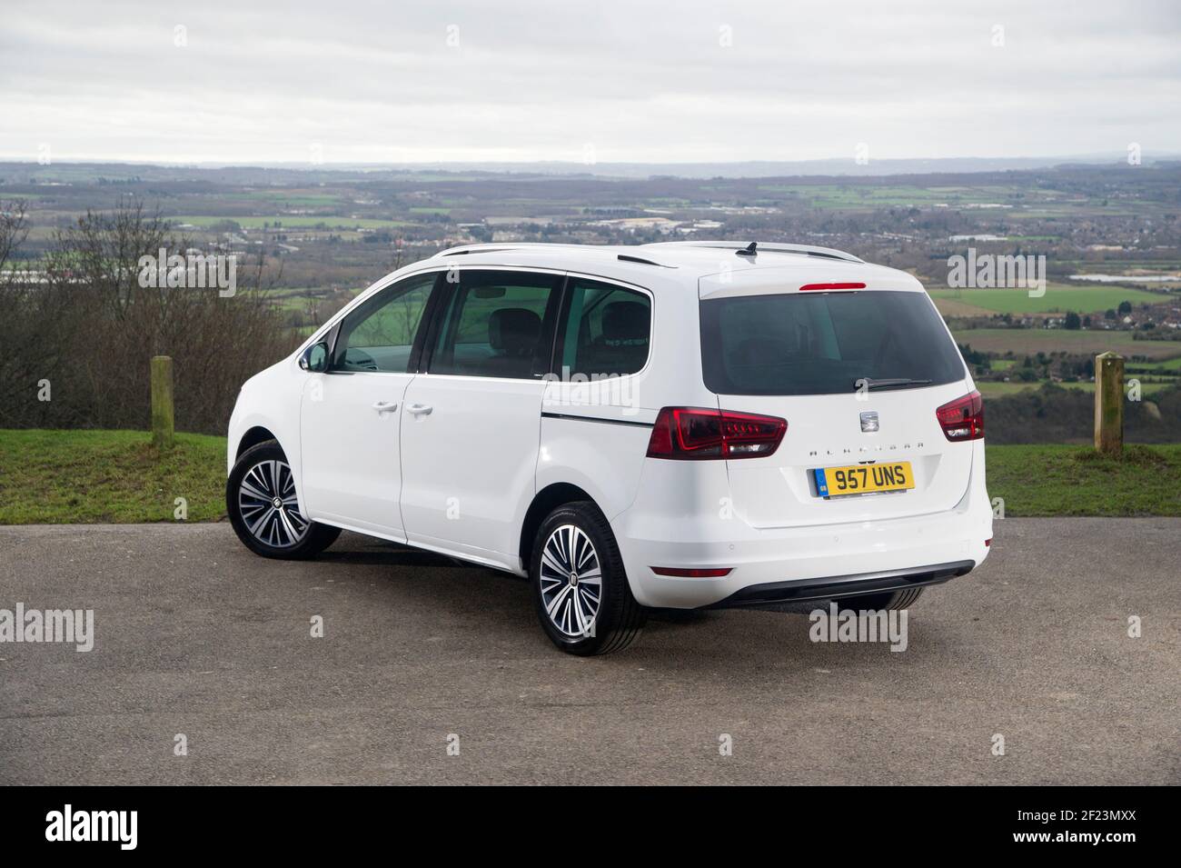 Alhambra People Carrier mit 2016 SITZPLÄTZEN, MPV Stockfoto