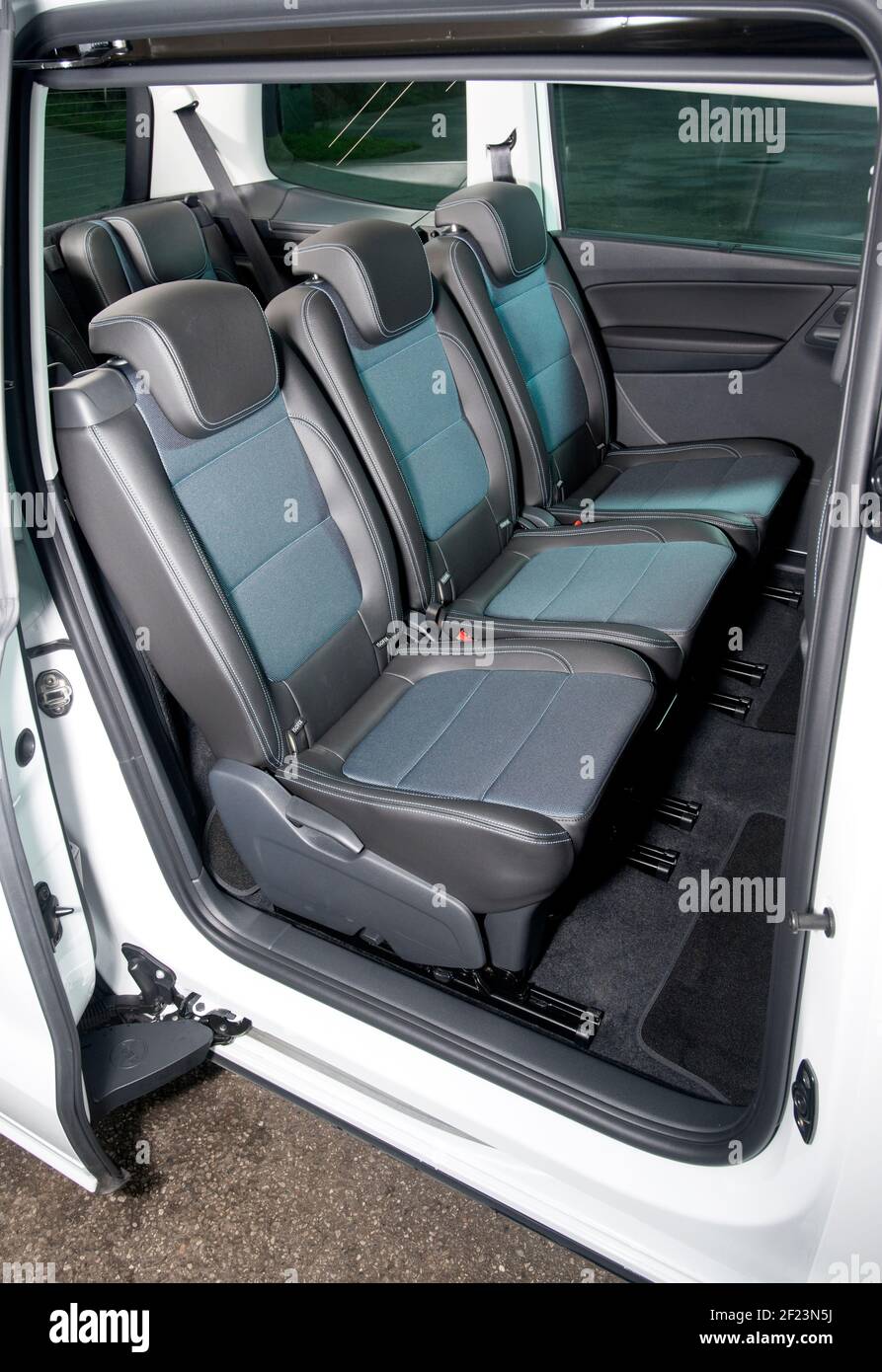 Alhambra People Carrier mit 2016 SITZPLÄTZEN, MPV Stockfoto