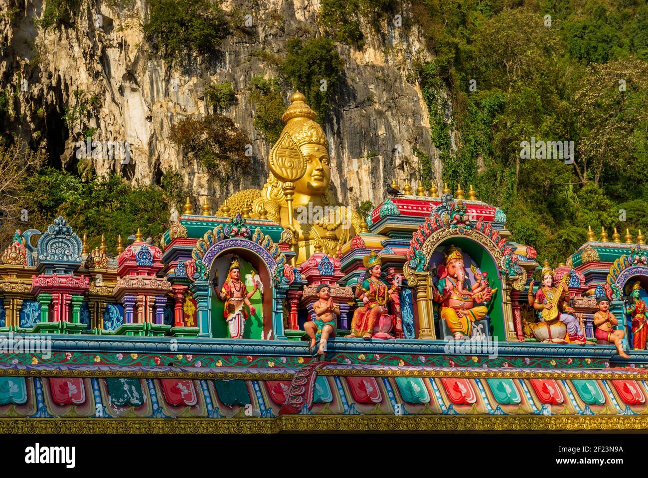 Batu Caves, Gombak, Selangor, Malaysia Stockfoto