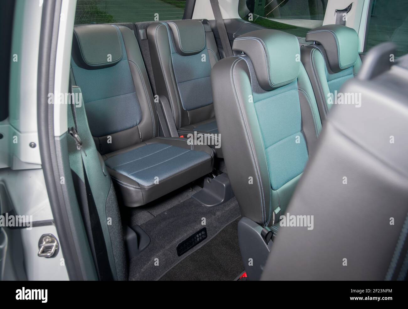 Alhambra People Carrier mit 2016 SITZPLÄTZEN, MPV Stockfoto