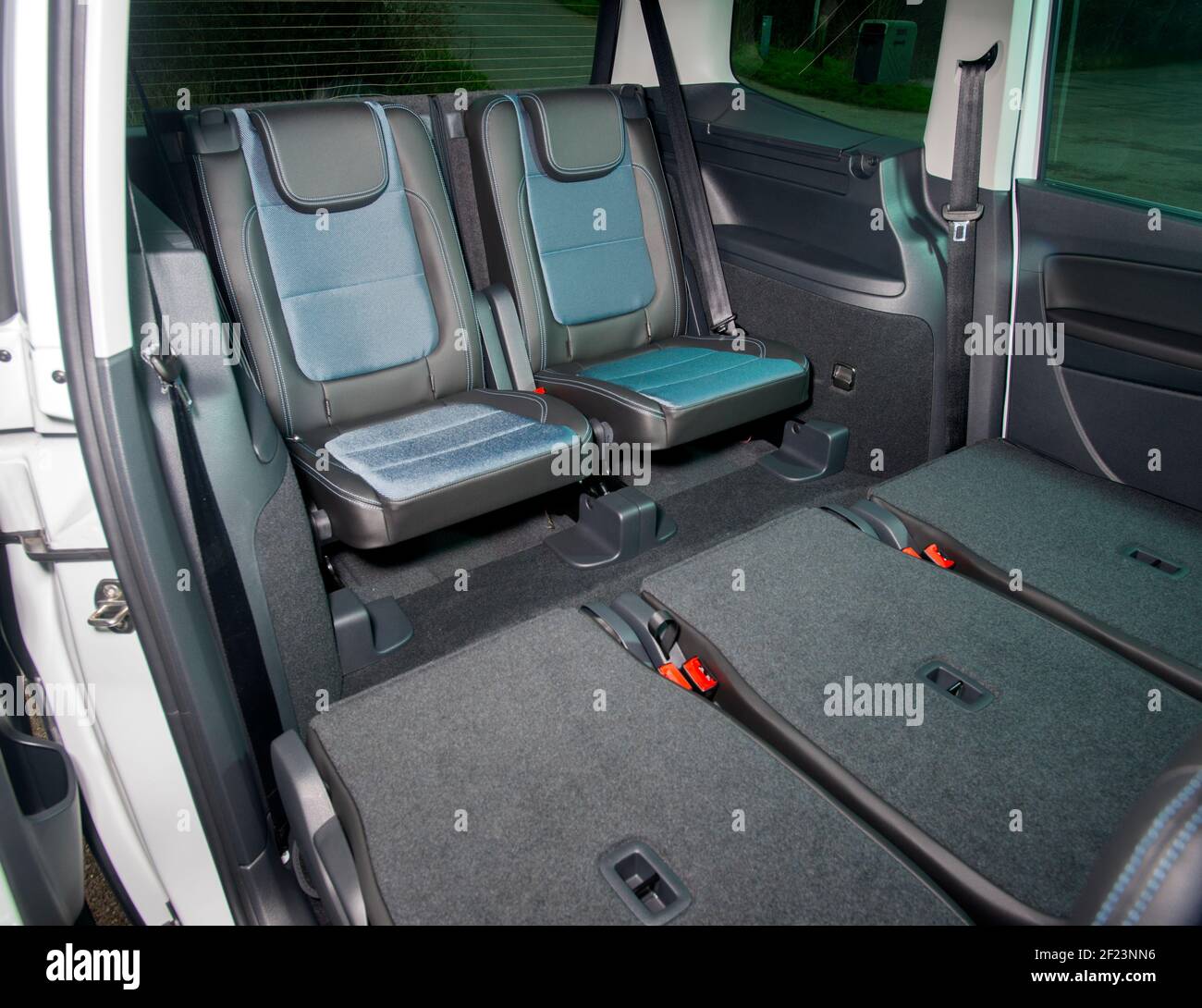 Alhambra People Carrier mit 2016 SITZPLÄTZEN, MPV Stockfoto