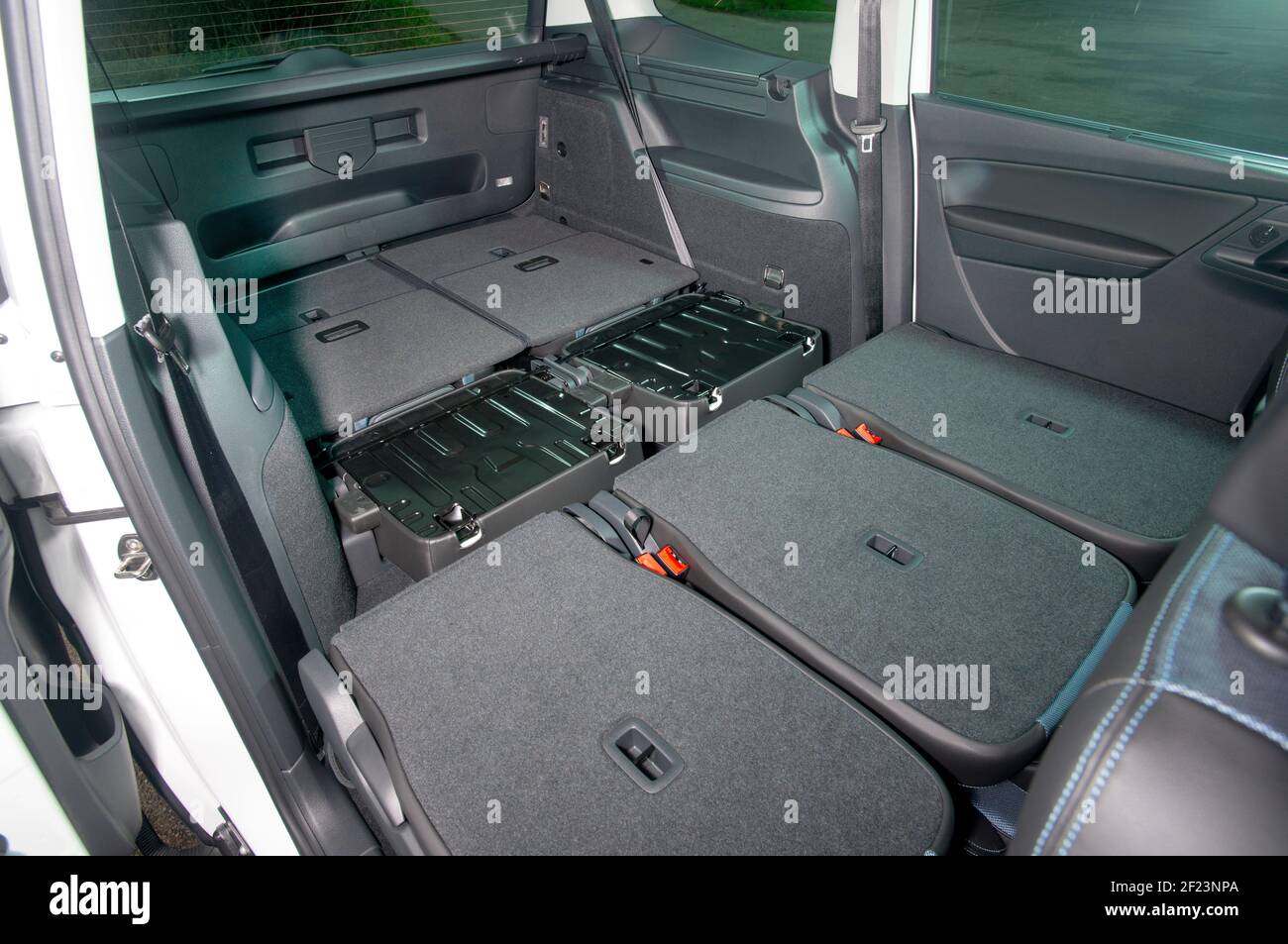 Alhambra People Carrier mit 2016 SITZPLÄTZEN, MPV Stockfoto