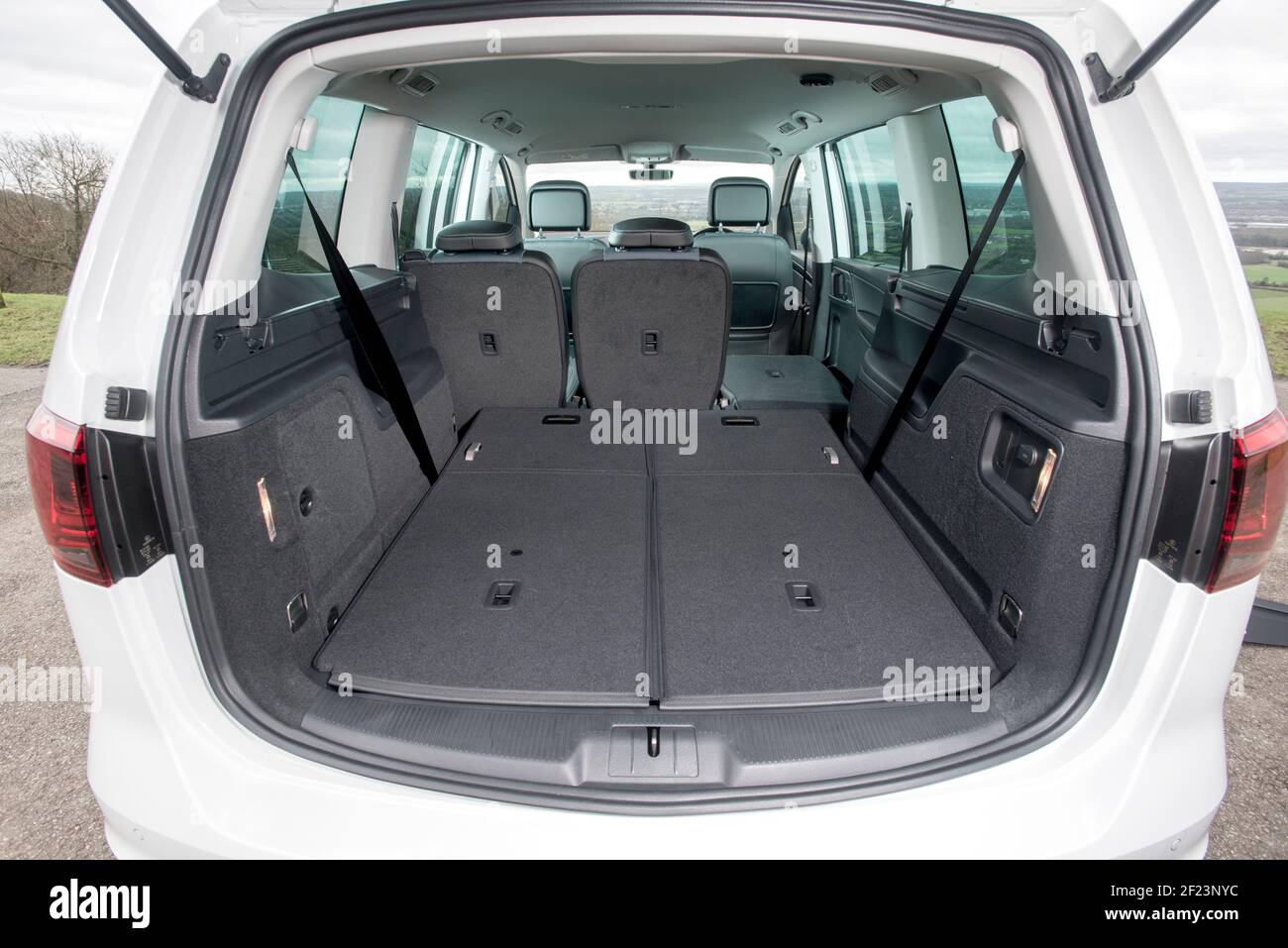 Alhambra People Carrier mit 2016 SITZPLÄTZEN, MPV Stockfoto