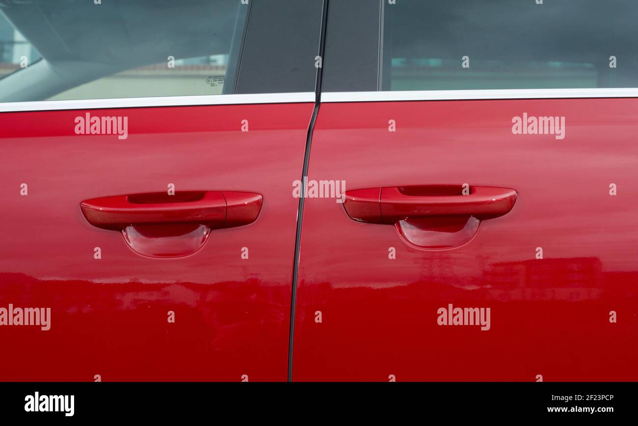 Alhambra People Carrier mit 2016 SITZPLÄTZEN, MPV Stockfoto