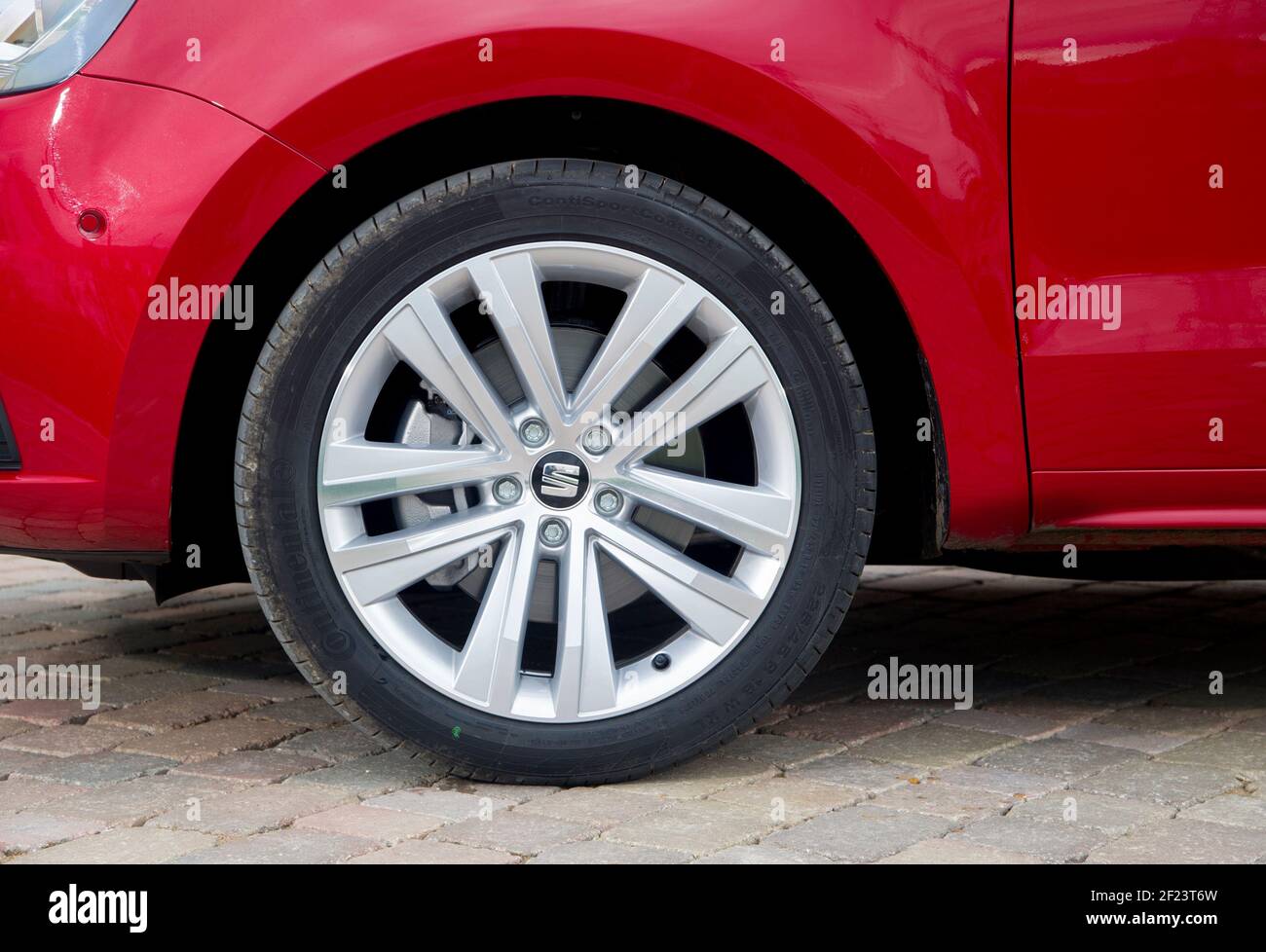 Alhambra People Carrier mit 2016 SITZPLÄTZEN, MPV Stockfoto