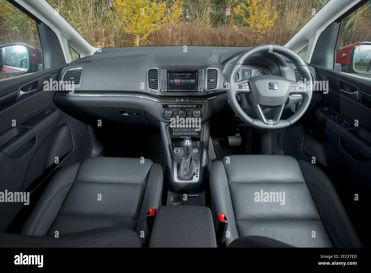 Alhambra People Carrier mit 2016 SITZPLÄTZEN, MPV Stockfoto