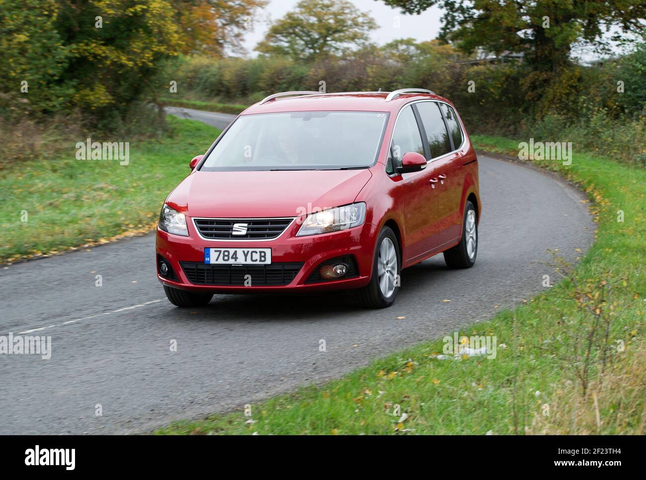 Alhambra People Carrier mit 2016 SITZPLÄTZEN, MPV Stockfoto