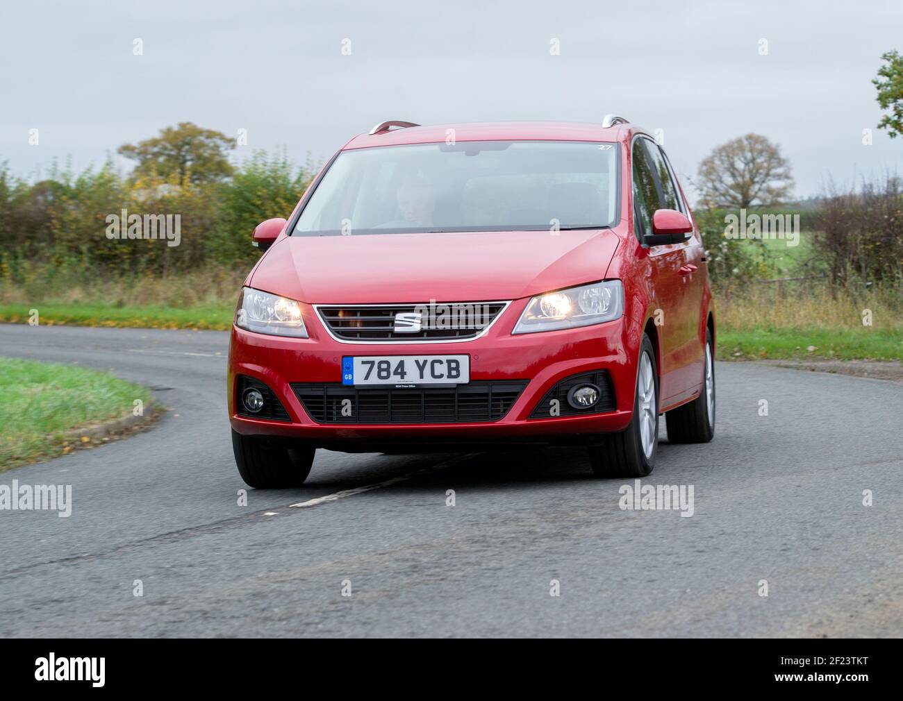 Alhambra People Carrier mit 2016 SITZPLÄTZEN, MPV Stockfoto