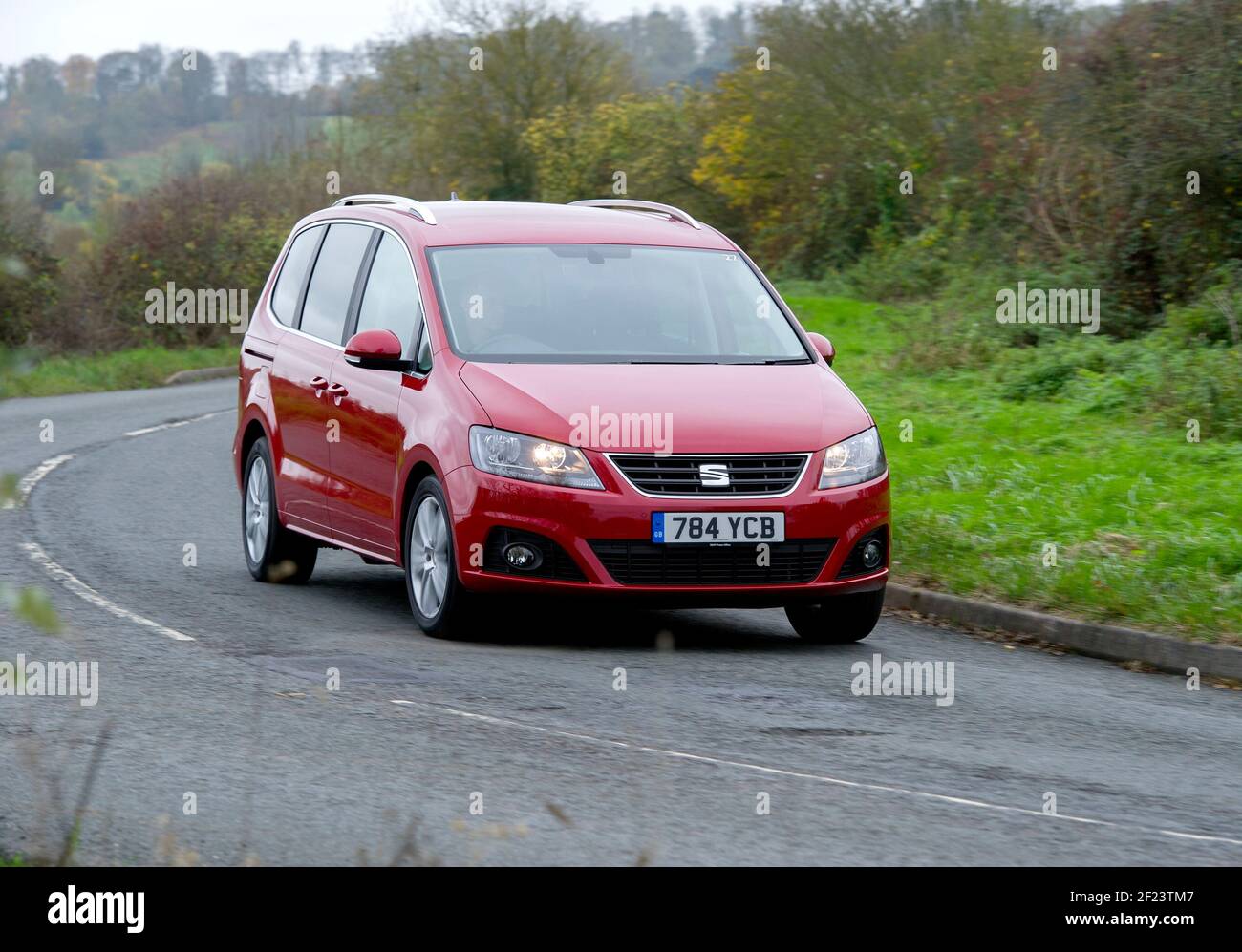 Alhambra People Carrier mit 2016 SITZPLÄTZEN, MPV Stockfoto