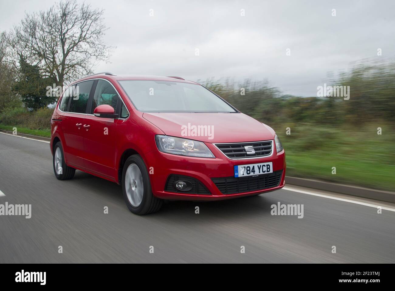 Alhambra People Carrier mit 2016 SITZPLÄTZEN, MPV Stockfoto
