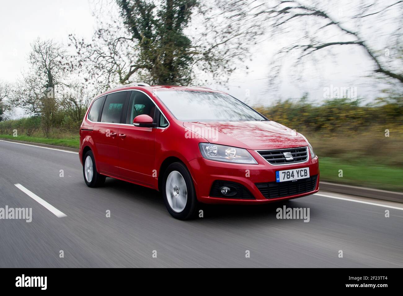 Alhambra People Carrier mit 2016 SITZPLÄTZEN, MPV Stockfoto
