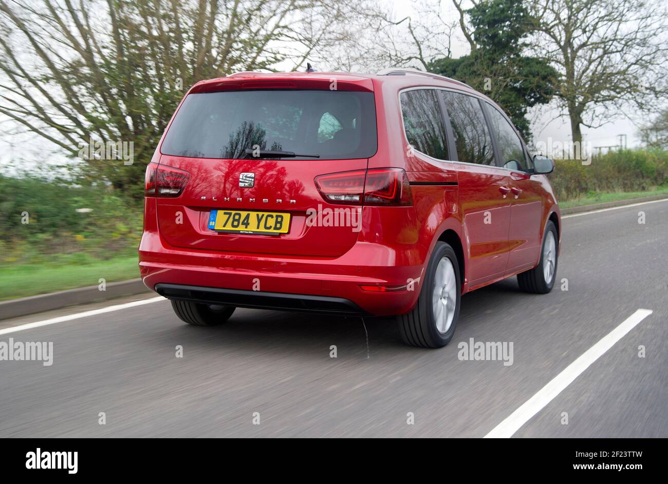 Alhambra People Carrier mit 2016 SITZPLÄTZEN, MPV Stockfoto