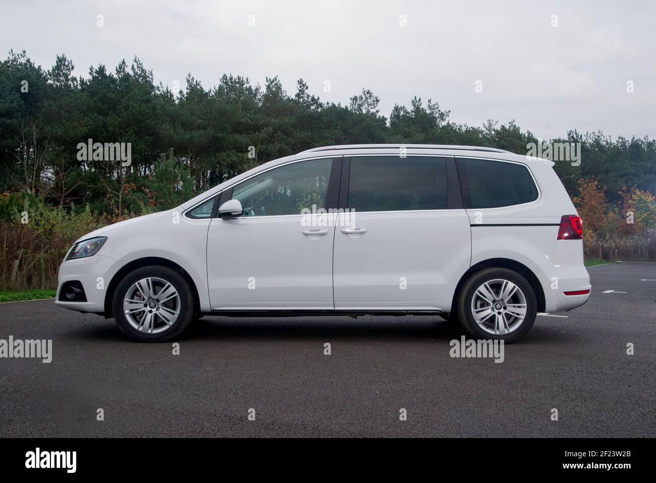 Alhambra People Carrier mit 2016 SITZPLÄTZEN, MPV Stockfoto