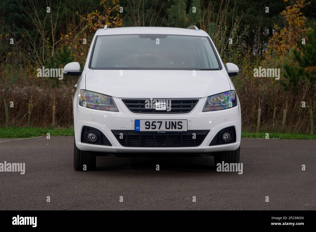 Alhambra People Carrier mit 2016 SITZPLÄTZEN, MPV Stockfoto