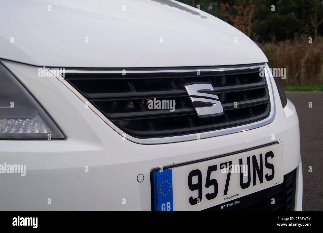 Alhambra People Carrier mit 2016 SITZPLÄTZEN, MPV Stockfoto