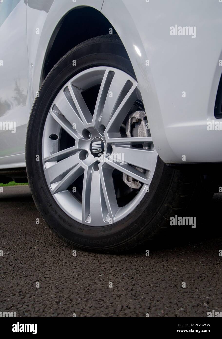 Alhambra People Carrier mit 2016 SITZPLÄTZEN, MPV Stockfoto