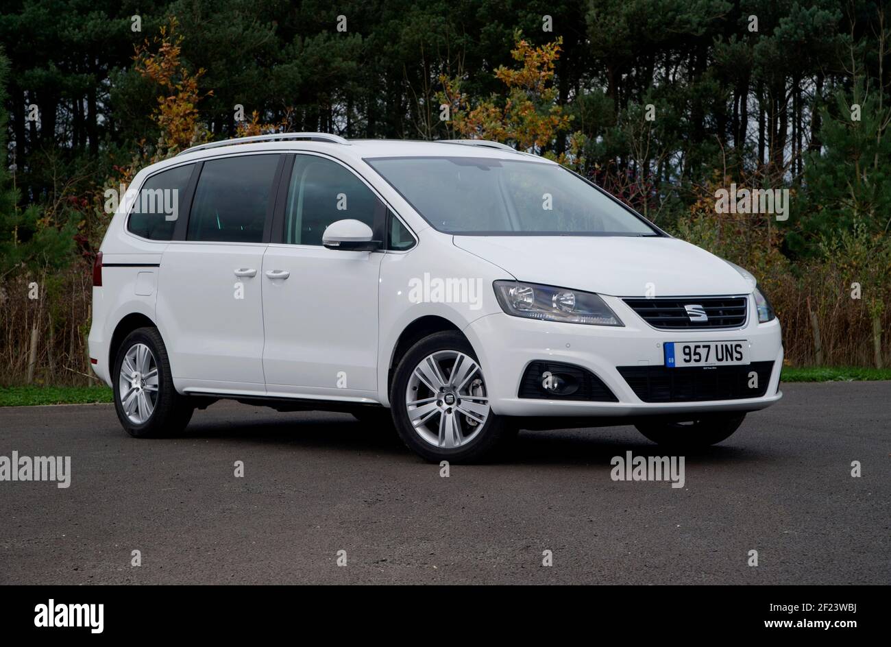 Alhambra People Carrier mit 2016 SITZPLÄTZEN, MPV Stockfoto