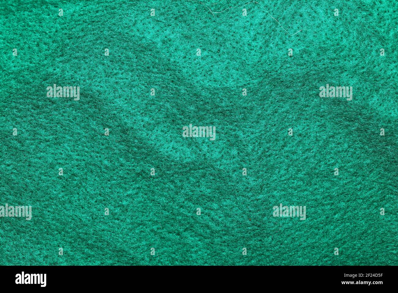 Grüner Stoff Textur Nahaufnahme Hintergrund Stockfoto
