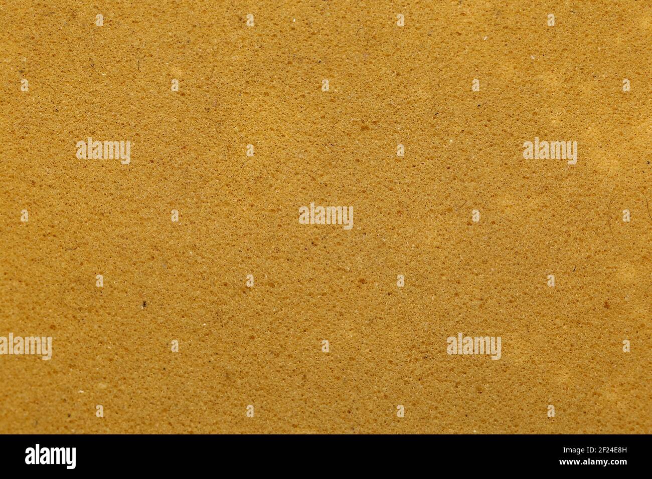 Gelber Stoff Textur Nahaufnahme Hintergrund Stockfoto