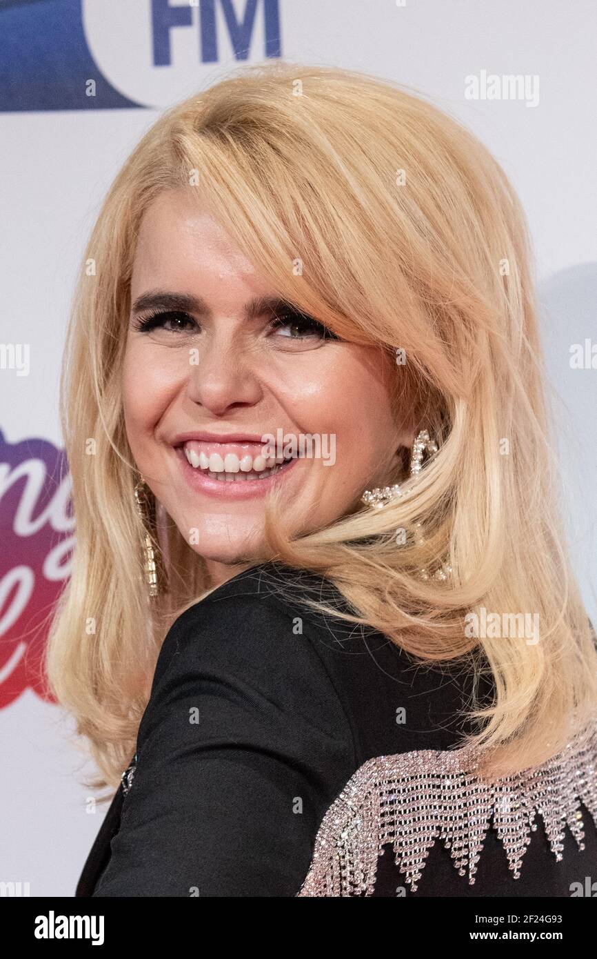 London, Großbritannien. 9th Dezember 2018. Paloma Faith am zweiten Tag des Capital's Jingle Bell Ball 2018 mit Coca-Cola in der O2 Arena, London Stockfoto