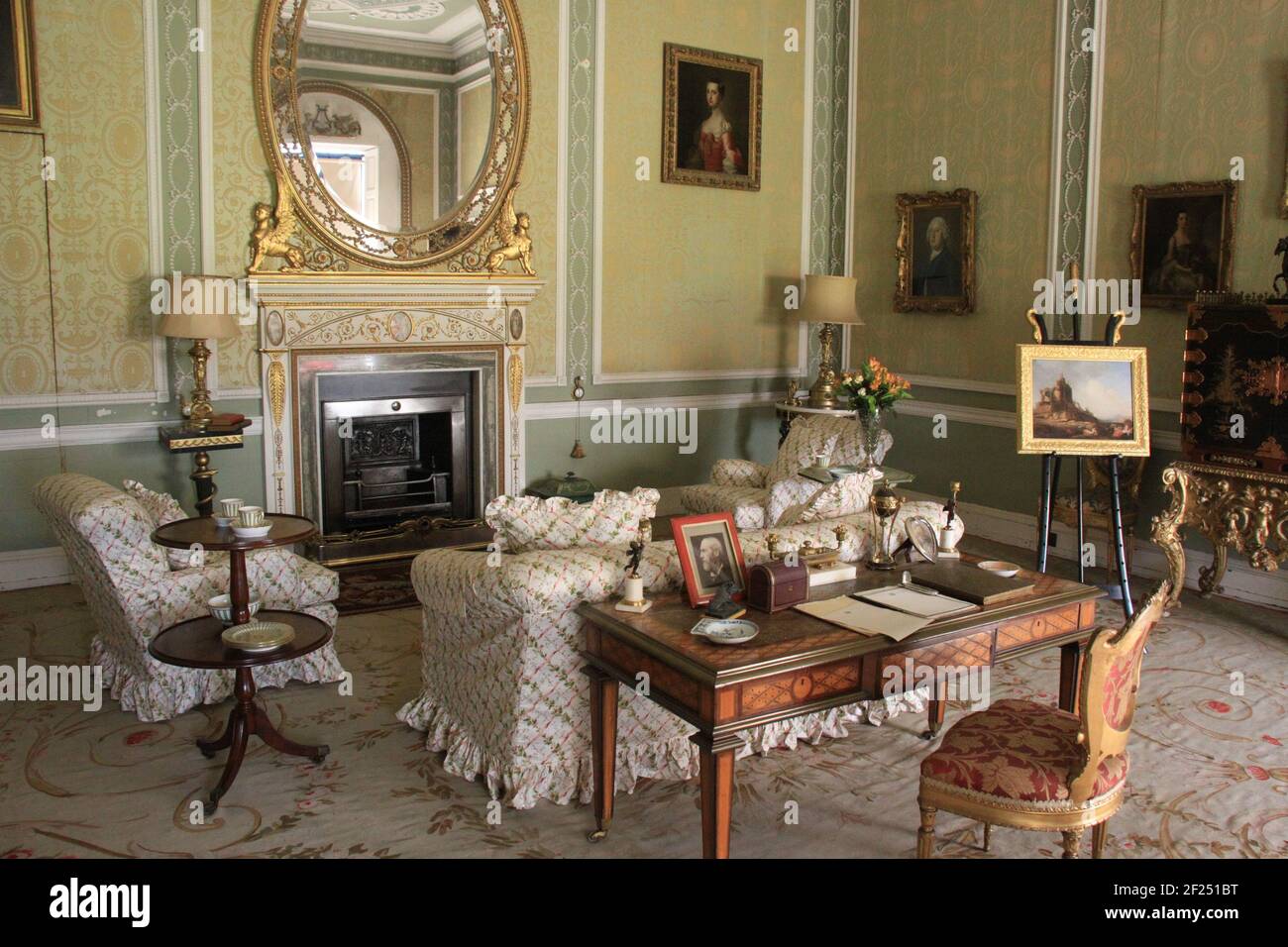 Belton House, Grantham, Lincolnshire Stockfoto