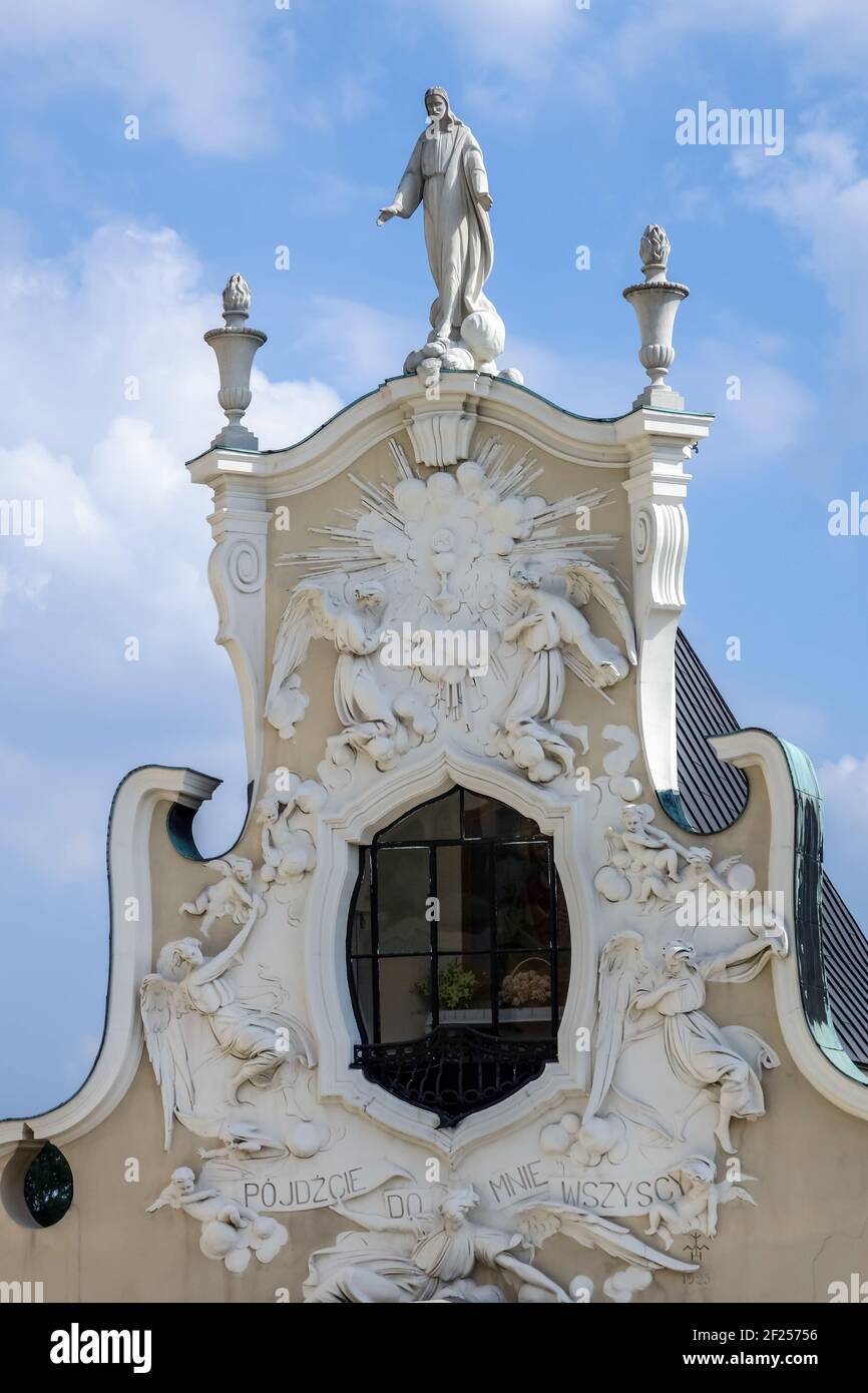 Jasna Gora Kloster in Czestochowa Polen Stockfoto