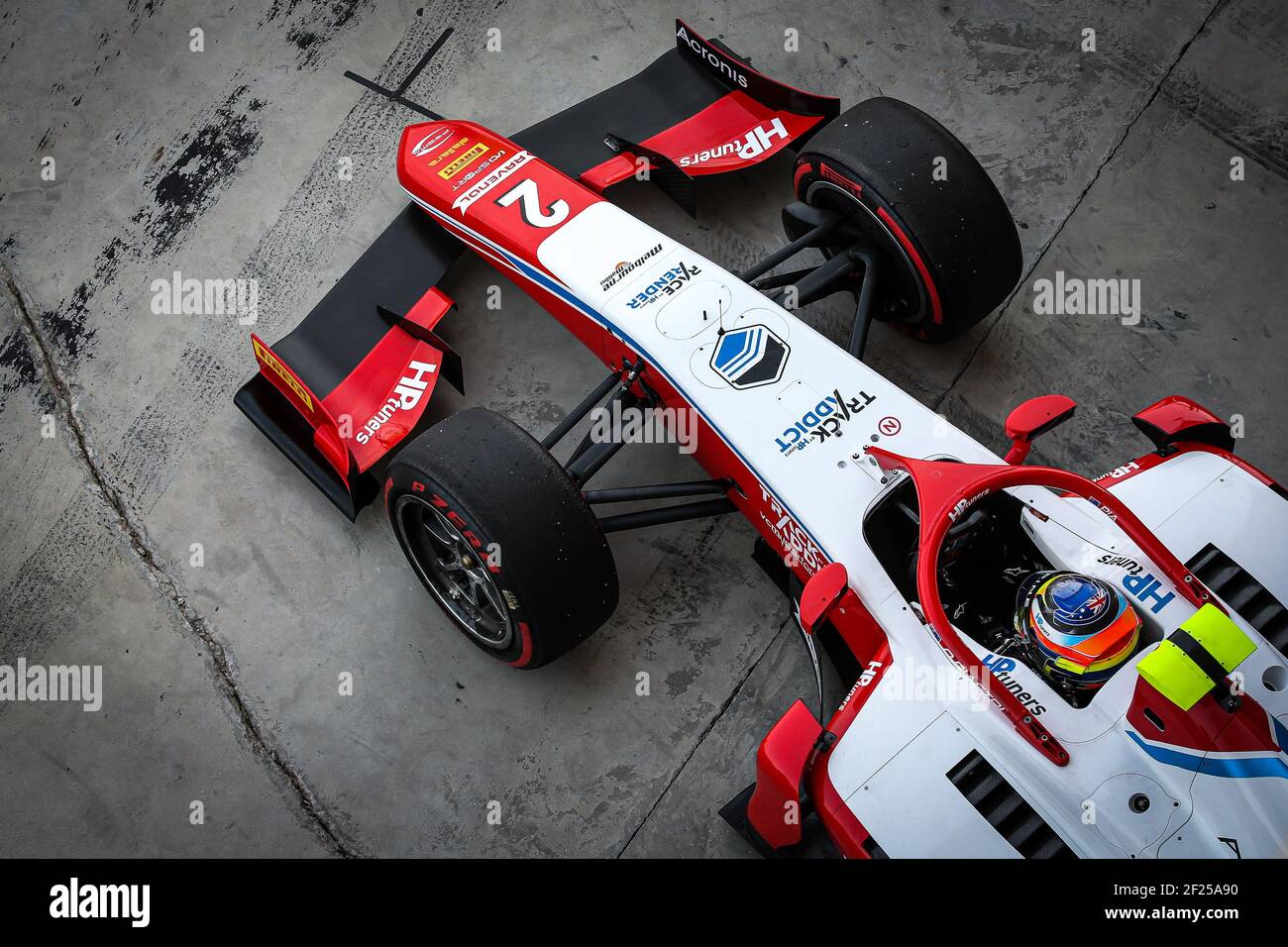 Piastri Oscar (aus), Prema Racing, Dallara F2, Portrait während des Vorsaison-Tests der FIA Formel 2 2021 vom 8. Bis 10. März 2021 auf dem Bahrain International Circuit, in Sakhir, Bahrain - Foto Sebastiaan Rozendaal / Dutch Photo Agency / DPPI / LiveMedia Stockfoto