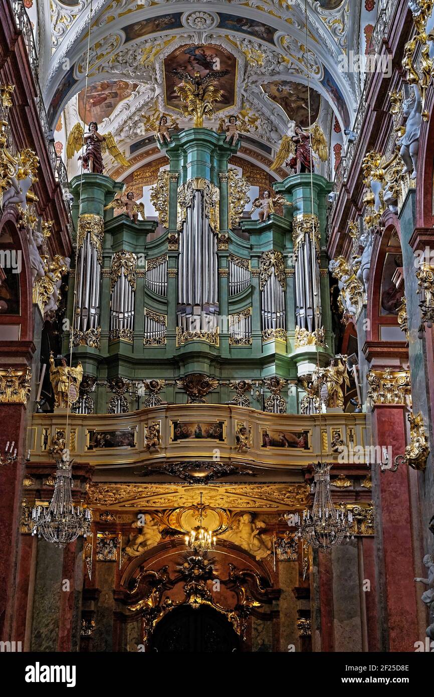 Jasna Gora Kloster in Czestochowa Polen Stockfoto