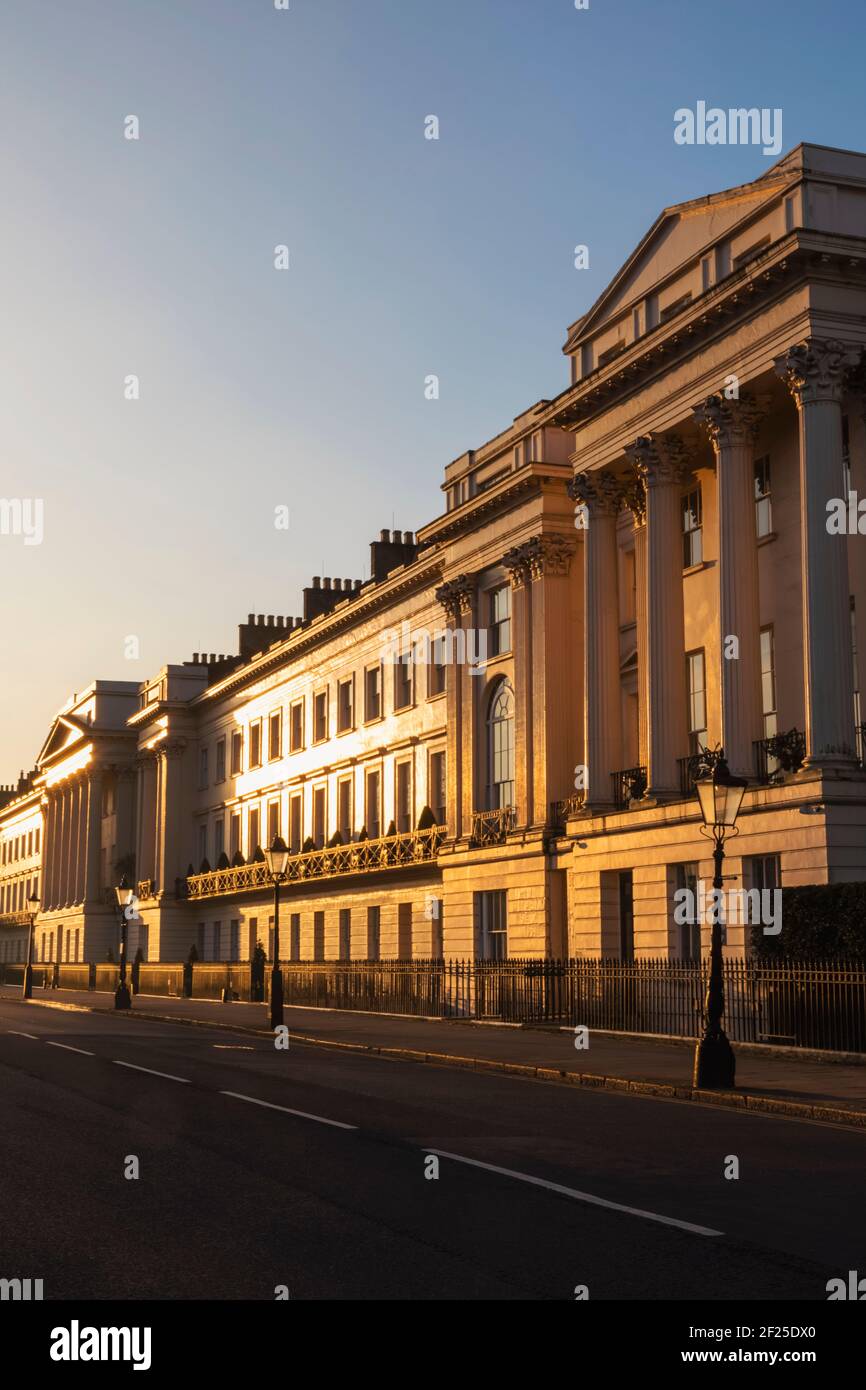 England, London, Regent's Park, Cornwall Terrace Mews Stockfoto