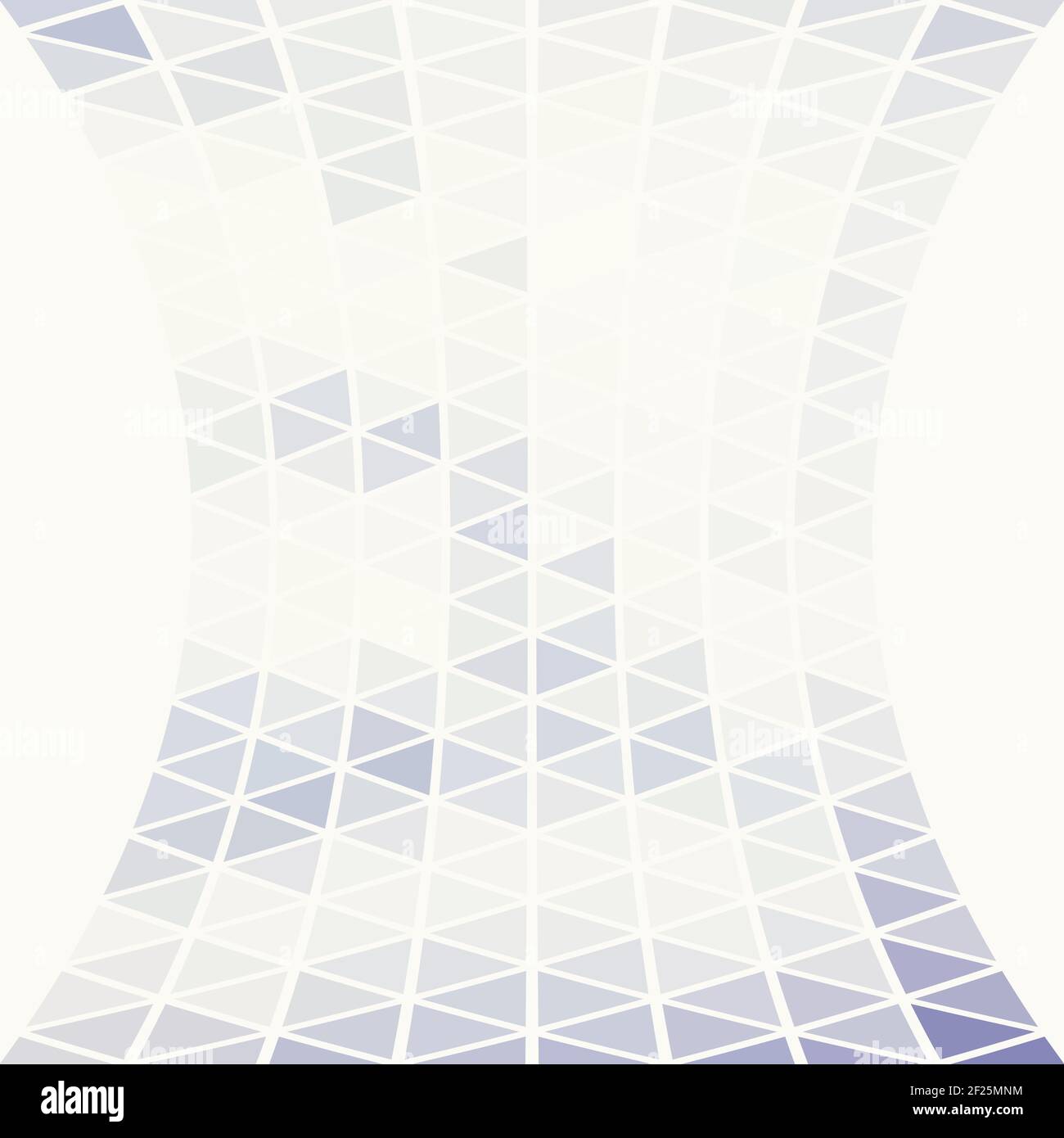Abstraktes dezentes Muster mit transparenten Dreiecken. Minimaler Grafikhintergrund Stockfoto