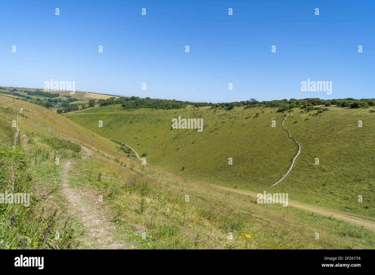 Devils Dyke, Sussex, England Stockfoto