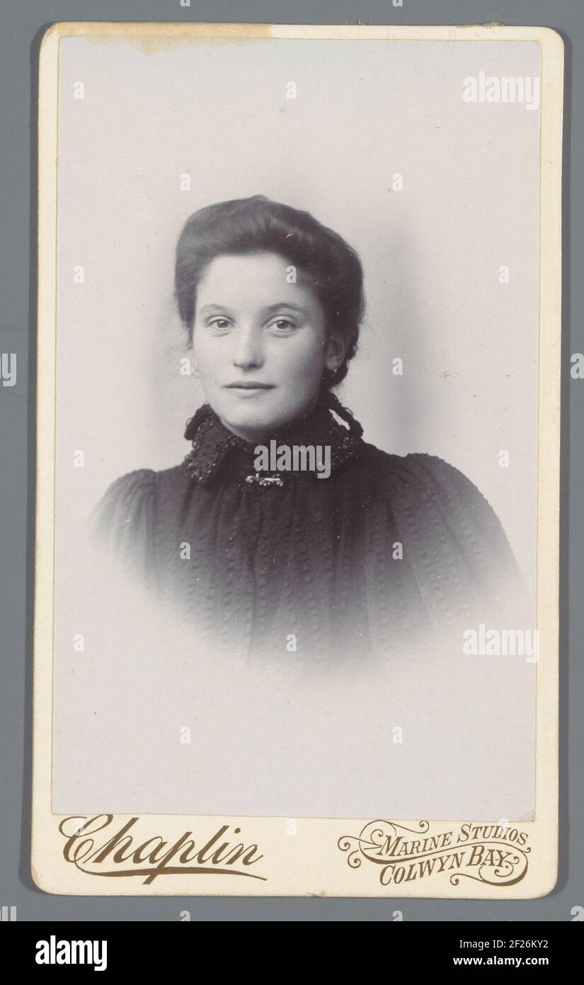 Frau Porträt .. Stockfoto