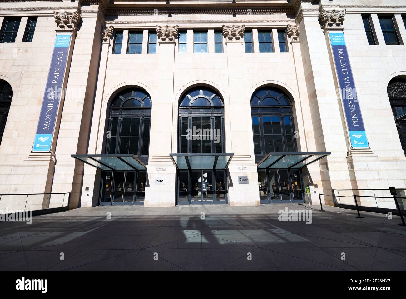 New York Penn Station Stockfotos Und Bilder Kaufen Alamy