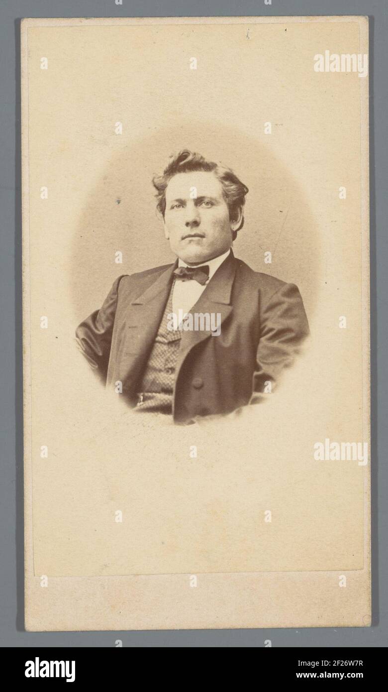 Porträt Mann .. Stockfoto