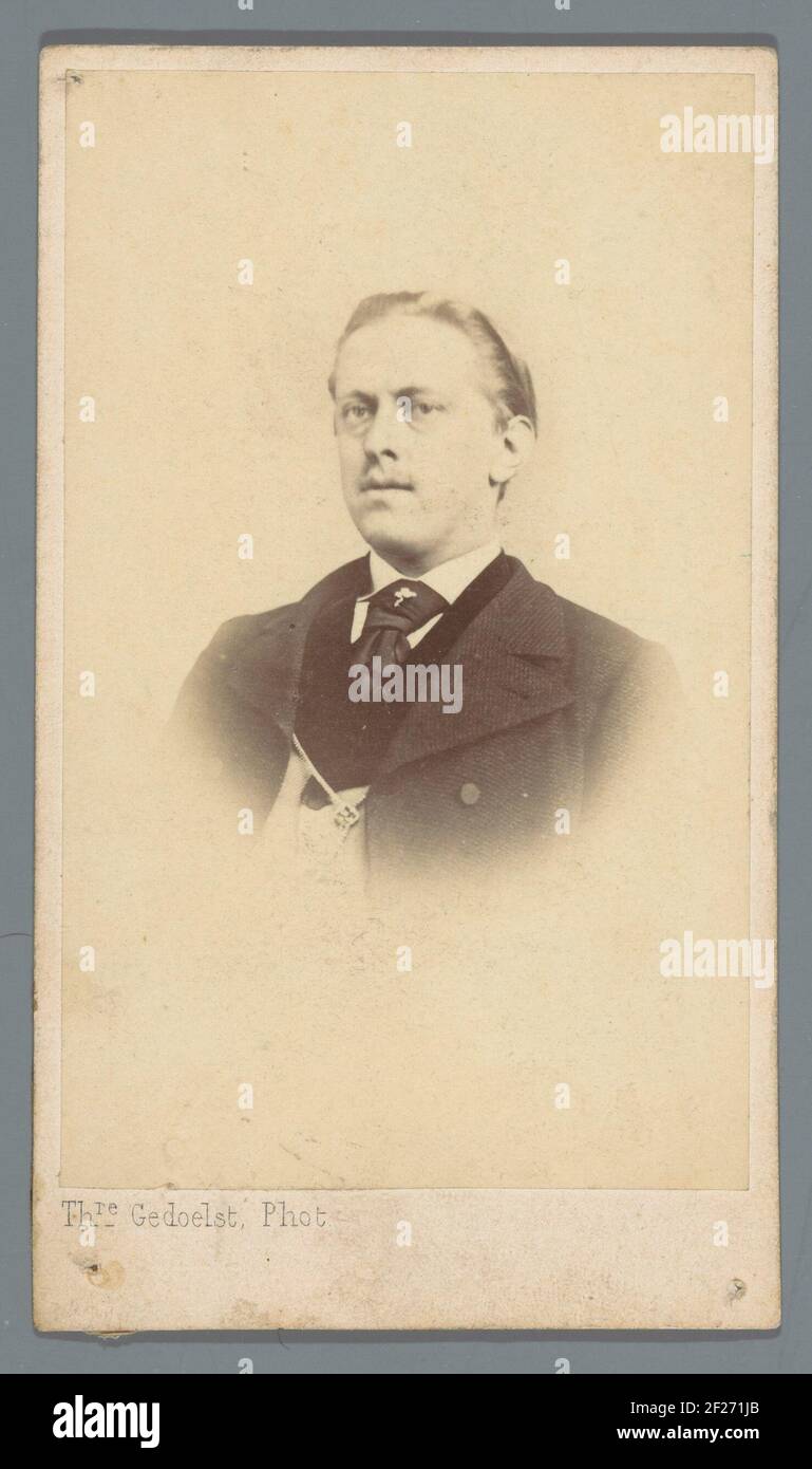Porträt Mann .. Stockfoto