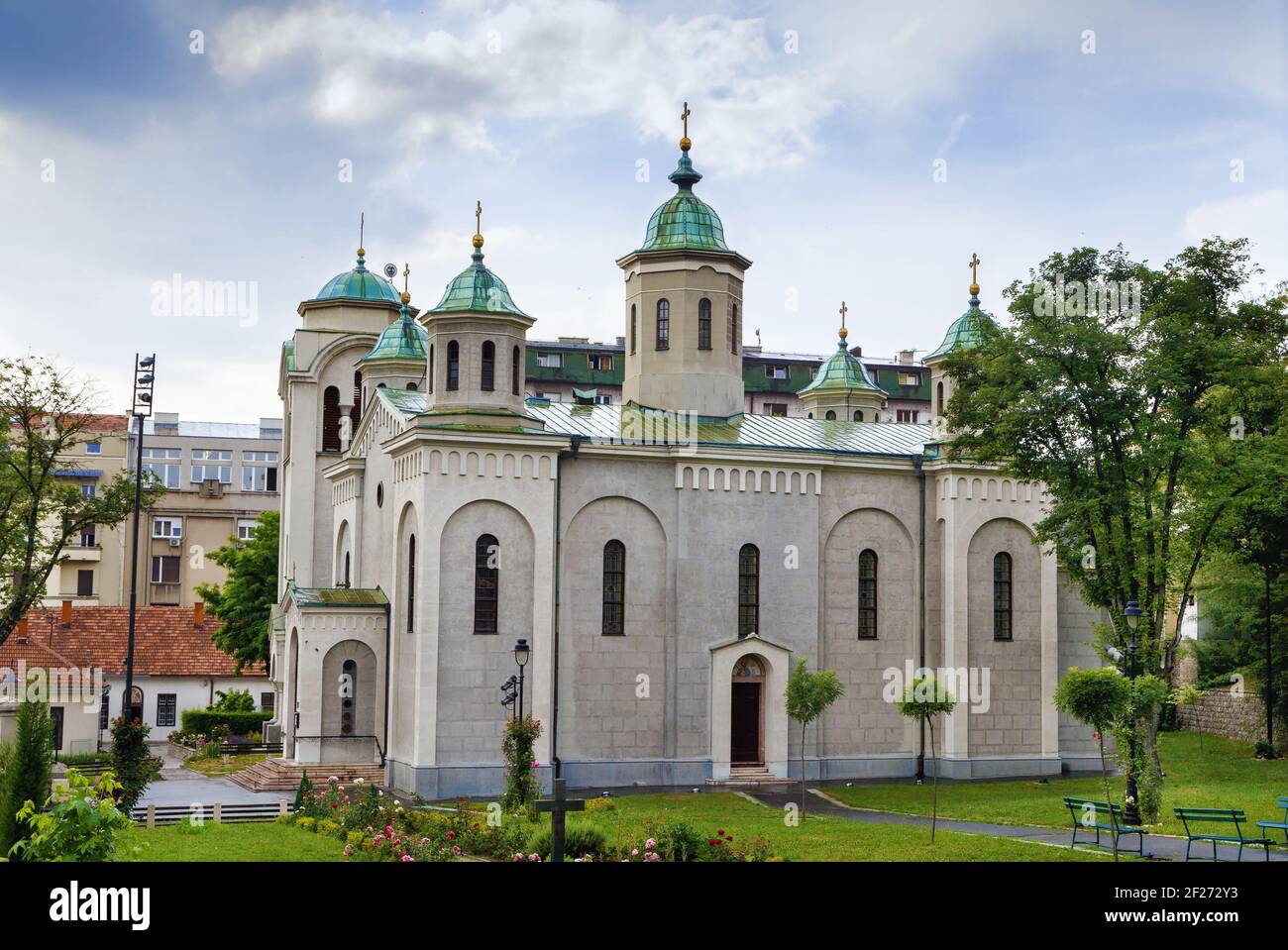 Kirche der Himmelfahrt, Belgrad, Serbien Stockfoto