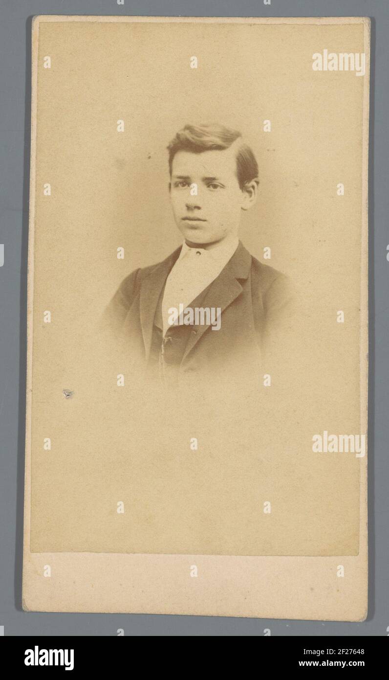 Junger Mann ... Stockfoto