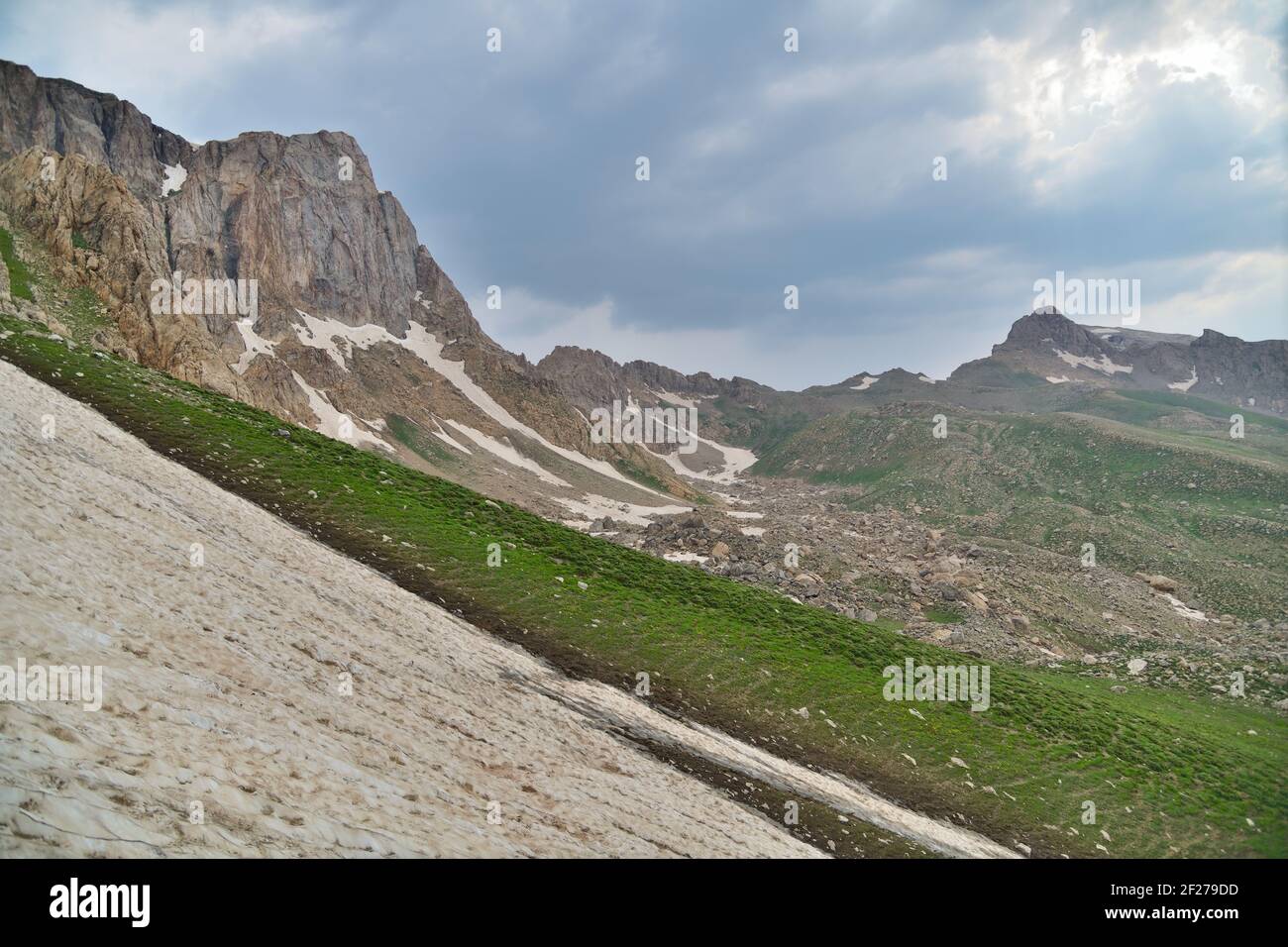 Hasari Sakran Berg in Kurdistan Region Stockfoto