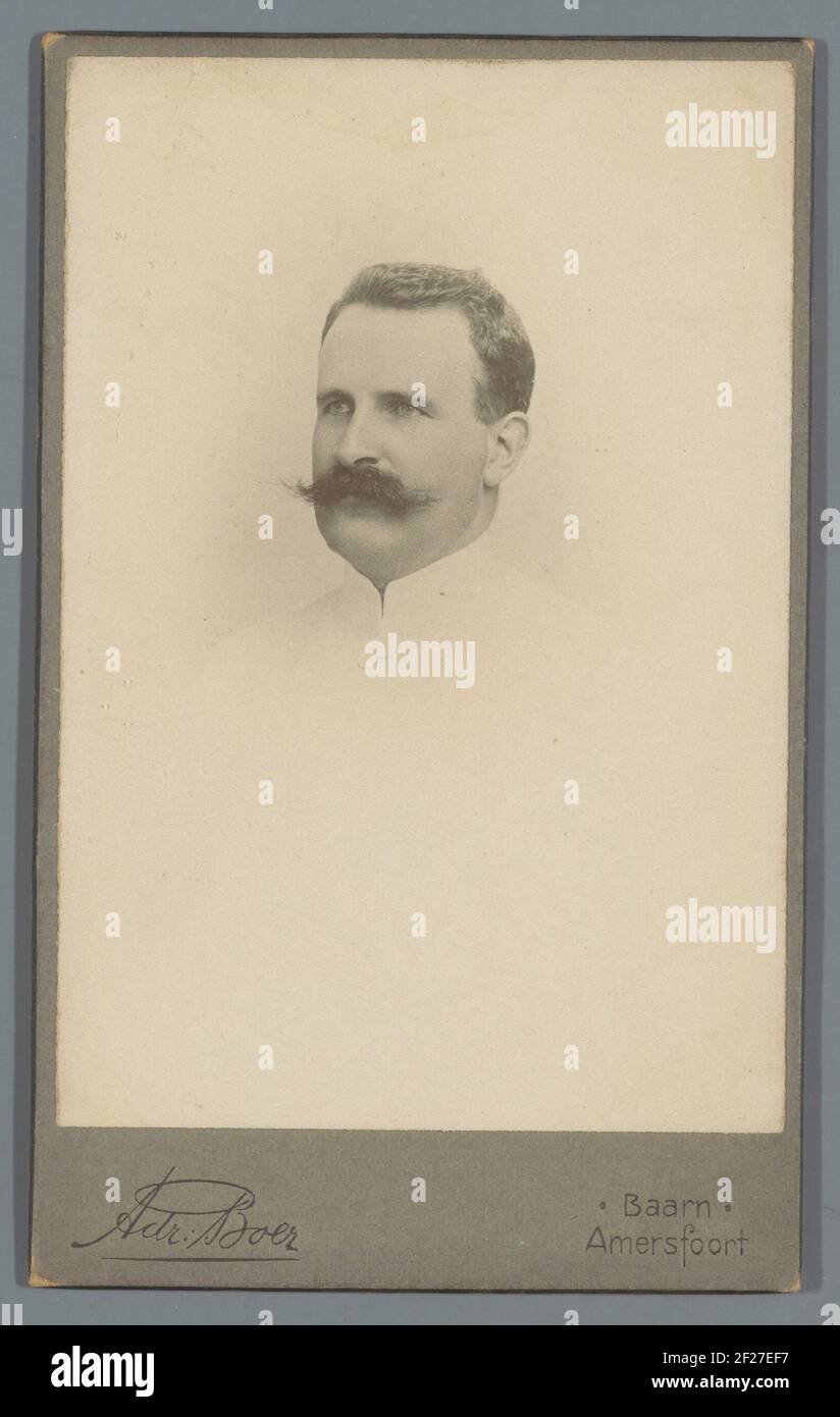Porträt Mann .. Stockfoto