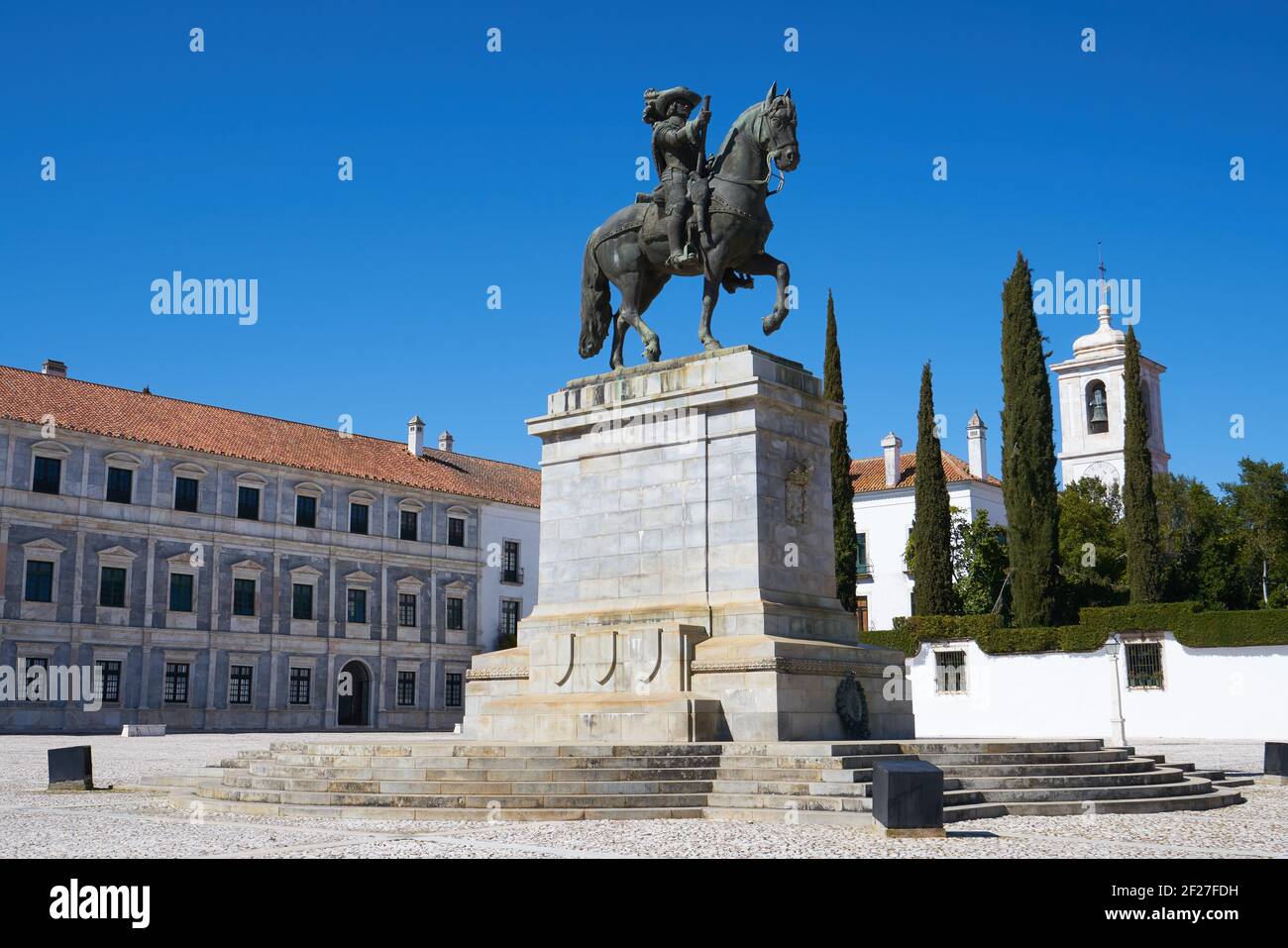 Paco Ducal in Vila Vicosa in Alentejo, Portugal Stockfoto