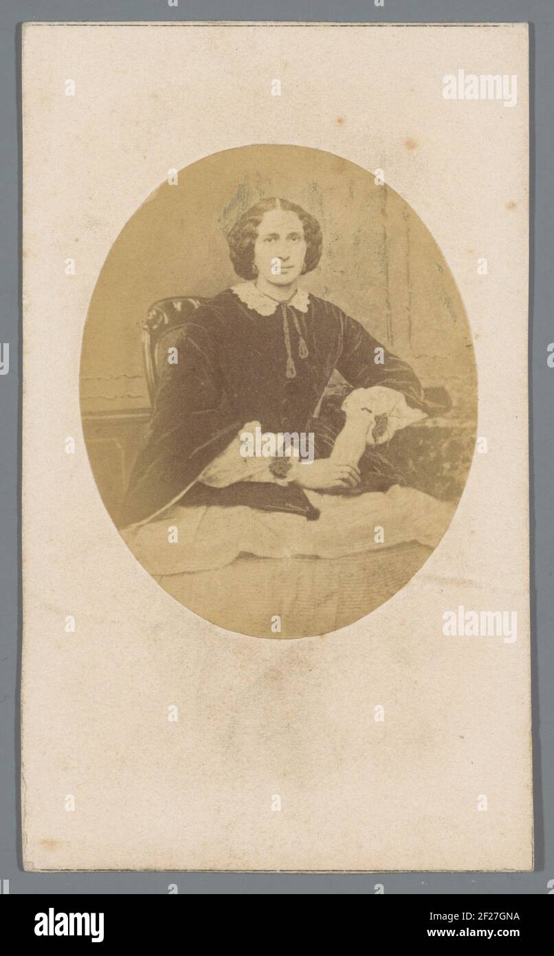 Frau Porträt .. Stockfoto